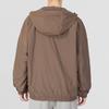 Jackets Men's Brown Hooded Moderate Other IA6961