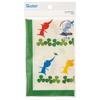 Skater Kids' Lunch Cloth, 43x43cm, Made in Japan, Nintendo Pikmin, for Boys and Girls, KB4