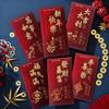 6 PCS Year Of Horse Red Envelope, Chinese New Year Red Envelope