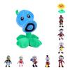 Plants Vs. Zombies New Plush Toy Cartoon Zombie And Plant Game Character Characters)