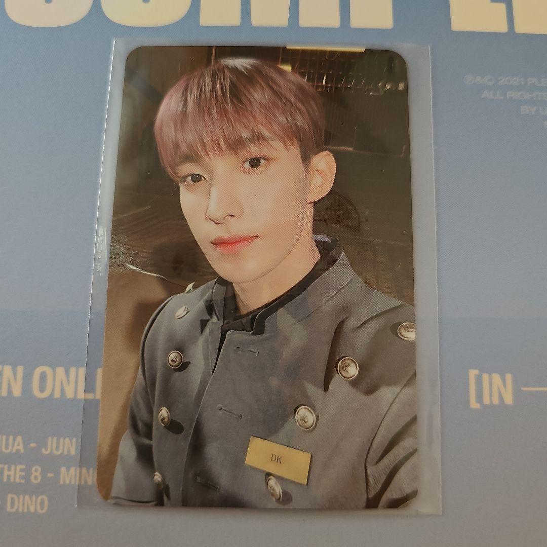 

[ВЖИВАНИЙ] SEVENTEEN торгова картка CARATZONE Dogyeom
