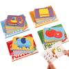 Educational Logic Puzzle Game Set for Kids Alphabet Learning Activities Preschool Skills Development Interactive Unlocking Game