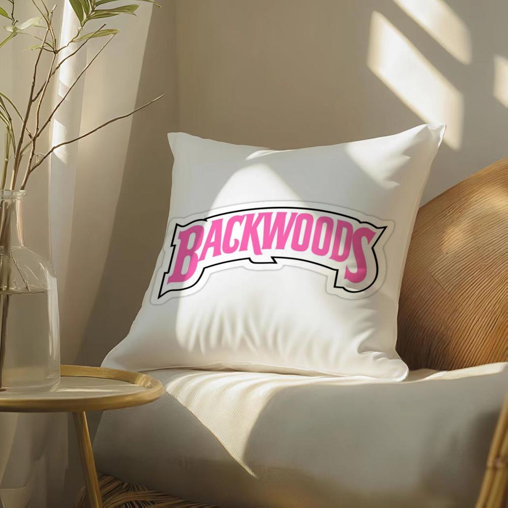

Bulma BBackwoods Pillow Case Pattern Printed Pillowcase for Living Room Sofa Cushion Cover Bedroom Decor 30x30 cm
