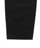 WACKY WILLY Balloon Fit Cotton Cargo Pants Black