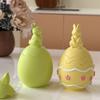 Food Grade Silicone Rabbits Eggs Candle Making Mould Multipurpose Craft Tool For Home Decoration