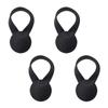 4 Pieces Multipurpose Magnetic Fixation Clips Secure Towel Pants Holder PU Construction  For Home Office Use