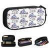 Just A Girl Who Loves Koala Bear Pencil Cases Bear Funny Pencil Box Pen Holder Big Capacity Bag Office Gifts Accessories