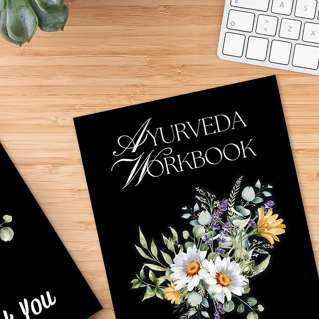 Velværejournal & Yogapraksisguide Notatbok