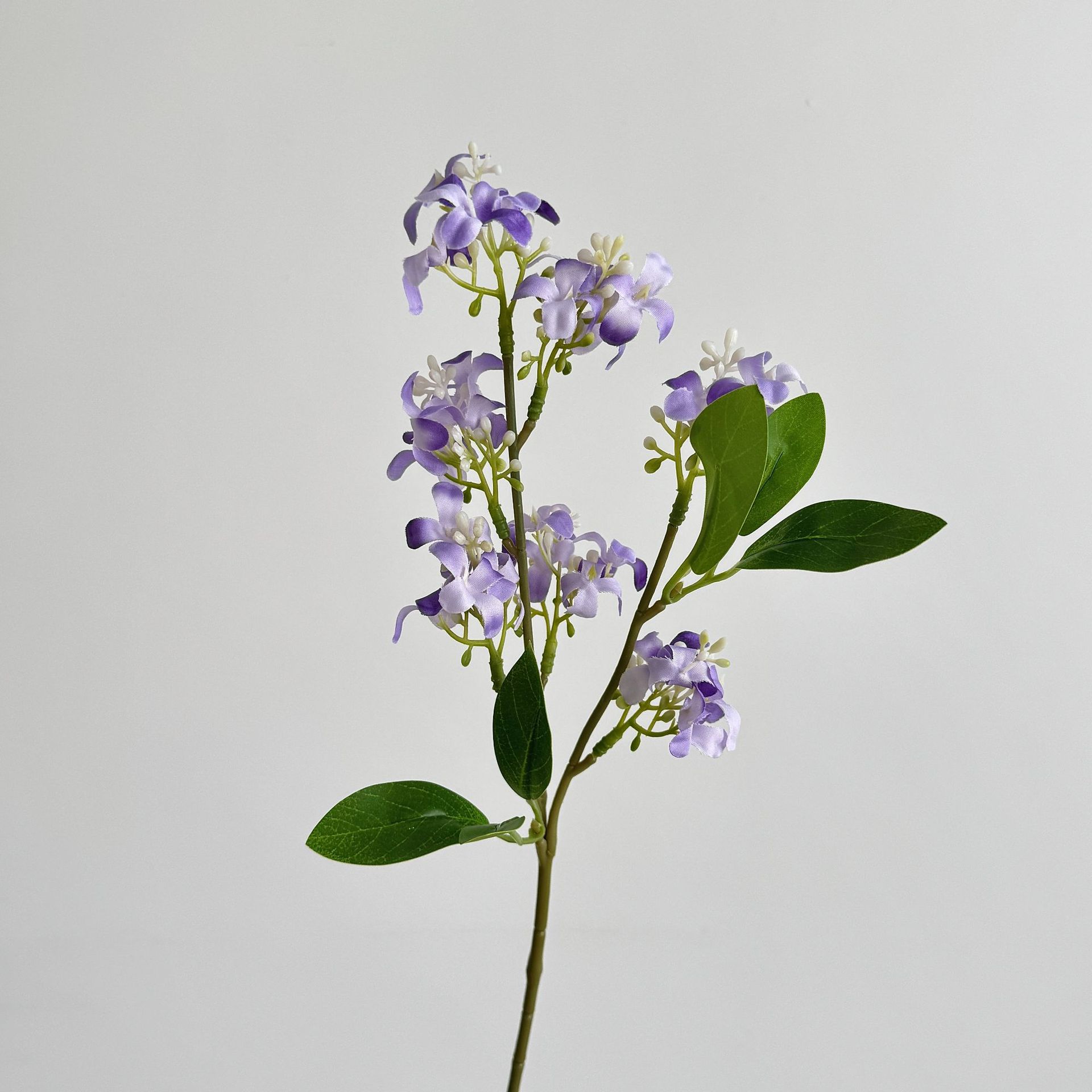 

Thyme Simulated Flower Fake Flower Gold Osmanthus High-quality Lilac Flower Home Decoration Wedding Scene Layout фиолетовый