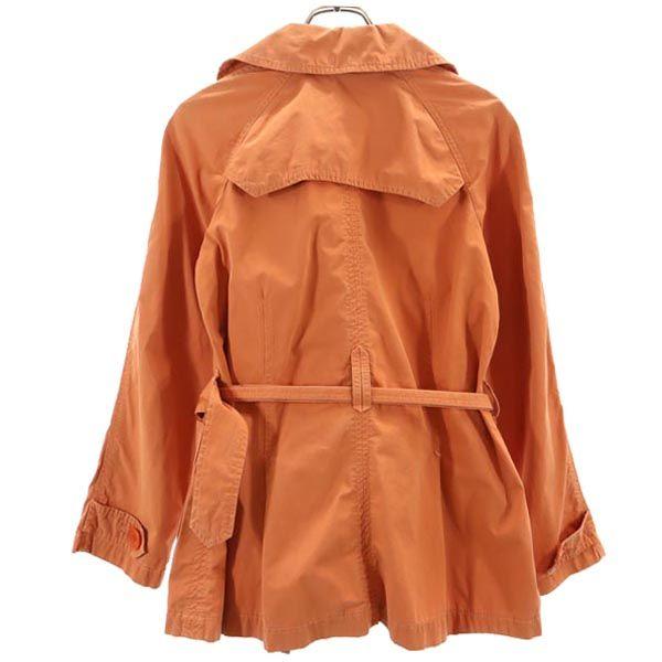 Paul Smith Куртка в стиле тренч 42 Серия Оранжевый Женская Б/У