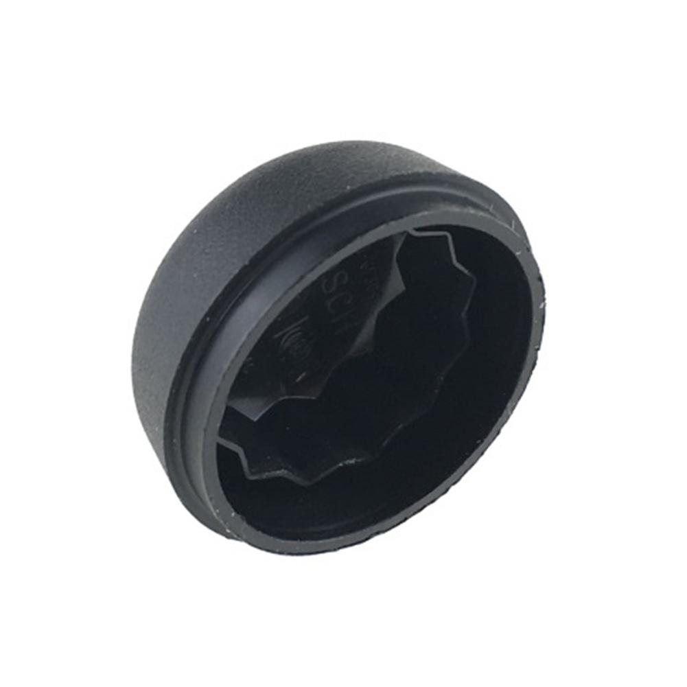 1106610-00-A Wiper Nut Cover ABS Black Easy Installation