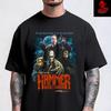 Herren- und Damen-T-Shirts Hammer 'House of Horror' Kultfilm Halloween Unisex