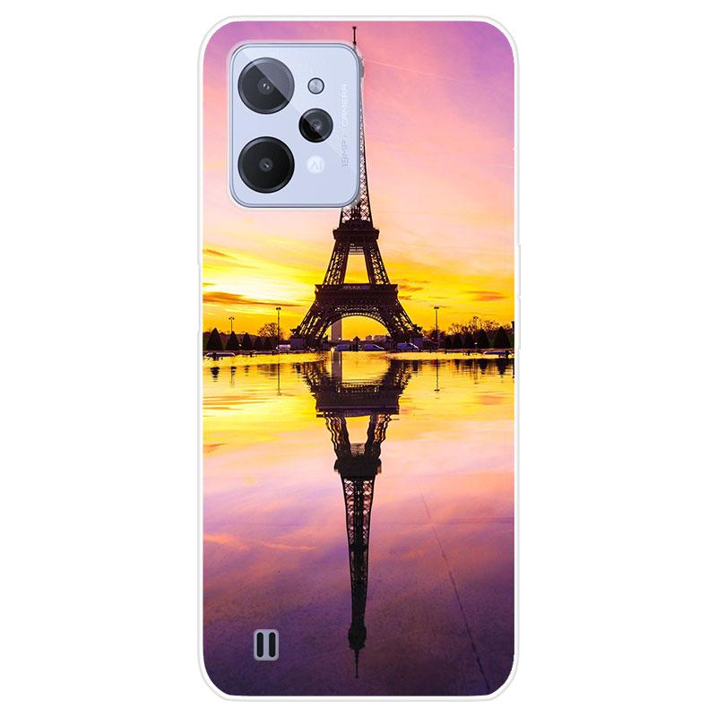 Per Realme C31 C 31 RealmeC31 Custodia morbida in silicone Cover posteriore Custodia per cellulare alla moda