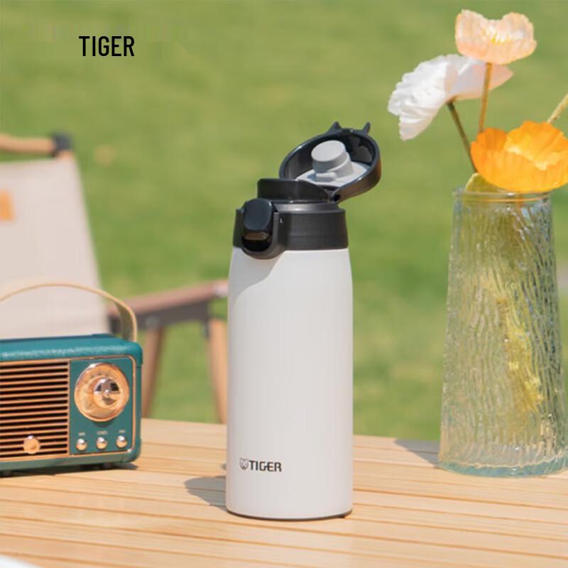 Tiger MCT-K035 Antibacterial Vacuum Insulated Stainless Steel Mug 350ml