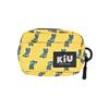 KiU Water Repellent Pouch M WR Medium Wpc Resistant Waterproof Carabiner D-Ring Coin Case Multi Earphone Cosmetic Commuting School Outdoor Mountain