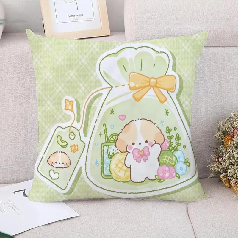 Cute Animal Decorative Pillowcase Living Room Office Home Pillowcase Car Ornaments