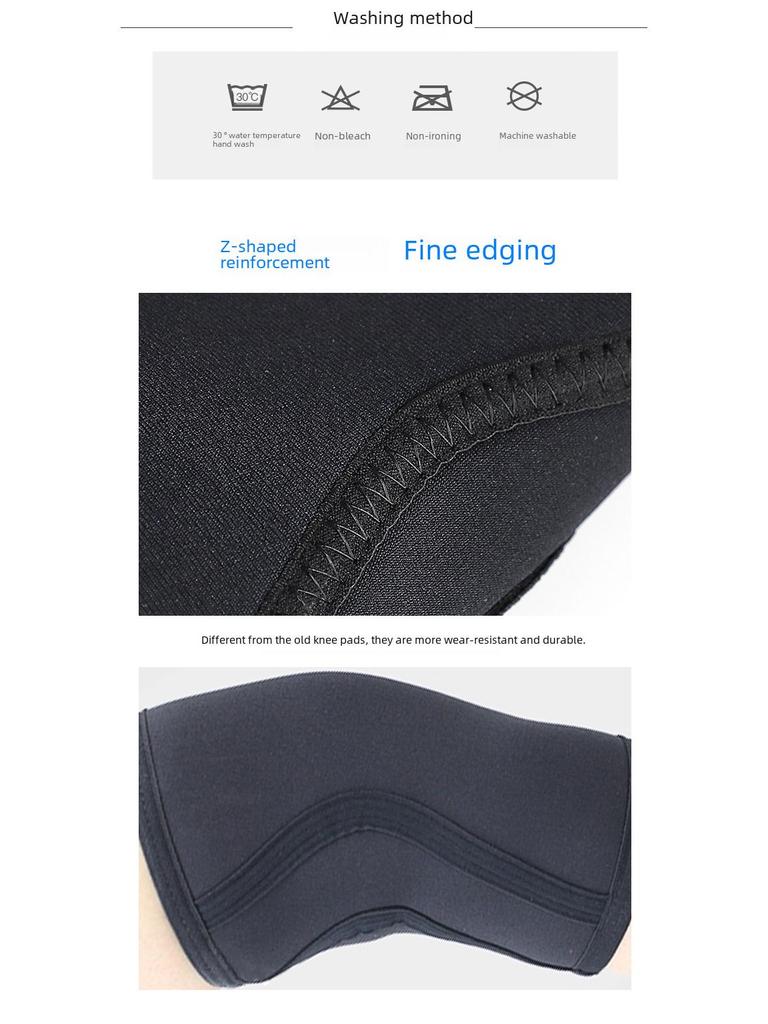 Hercules 5mm Neoprenowe Nakolanniki - Grube 7mm Kamuflażowy Design do Nurkowania, Podnoszenia Ciężarów i Przysiadów