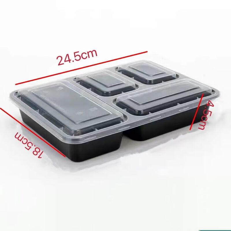 777 Disposable Thickened Takeaway Food Containers (150 Sets)