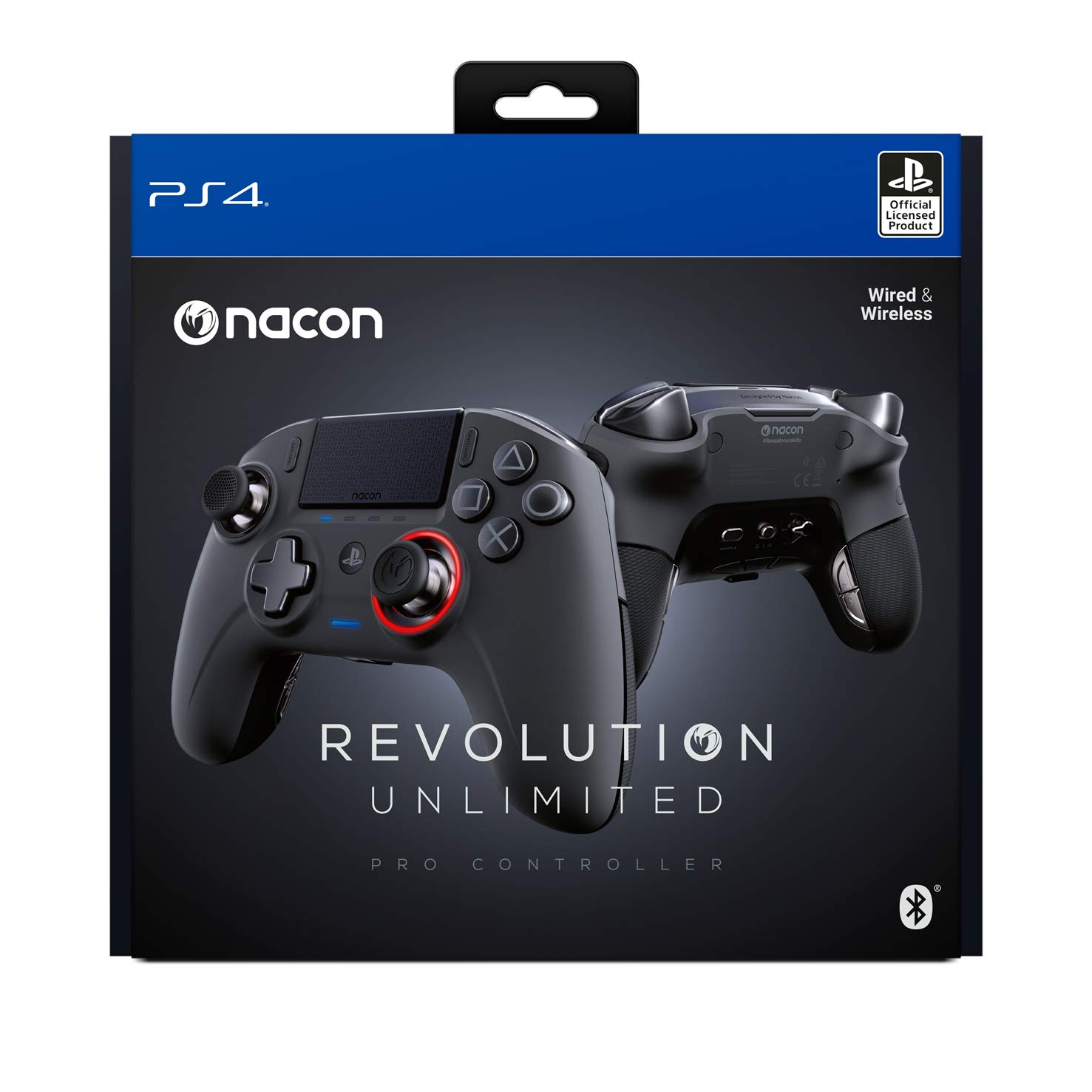 

Revolution Unlimited Pro Controller чорний
