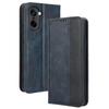 Flip Cover für OnePlus Ace 5 Racing Lederhülle [Flip Vintage Leder] Brieftasche Stoßfest Langlebig Retro Handyhülle