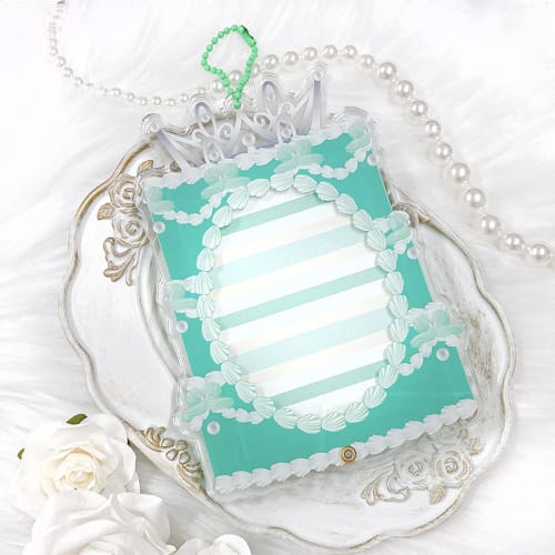 G-Trigger Acrylic Frame, Cake Green, Favorite Merchandise, Card Case, Card Display, Storage