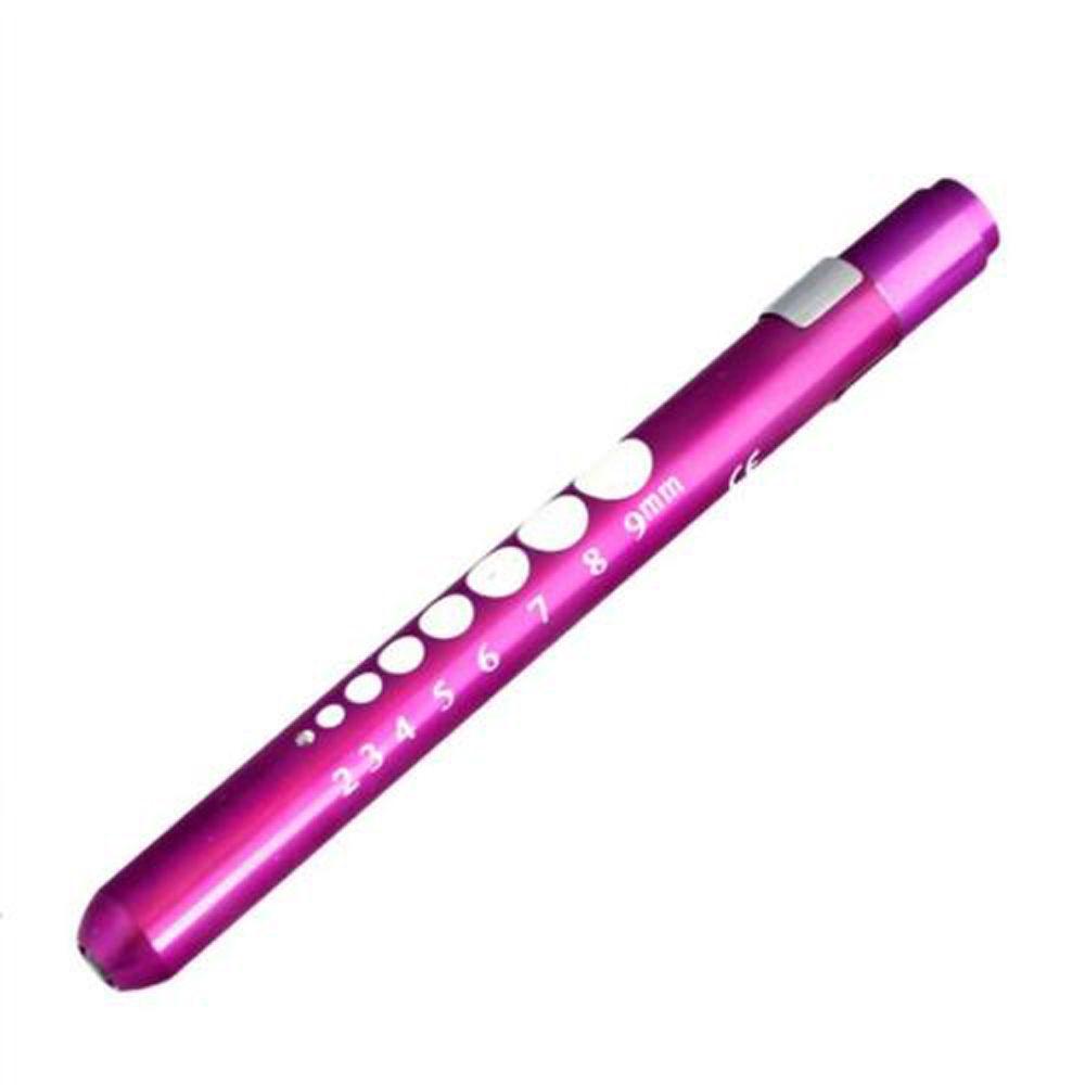 Clip Ophthalmoscope Work Inspection LED Pen Light Doctor Nurse Pen Penlight Torch Flashlight Torch