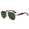 2025 Aviator Frog Mirror Fashion Sunglasses - High-End Feel