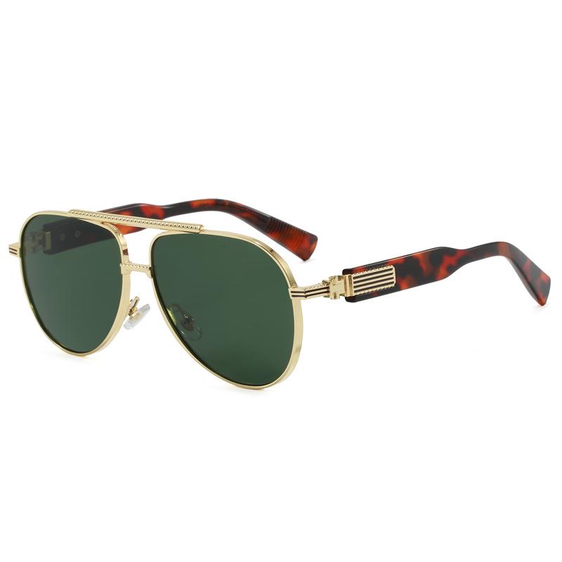2025 Aviator Frog Mirror Fashion Sunglasses - High-End Feel