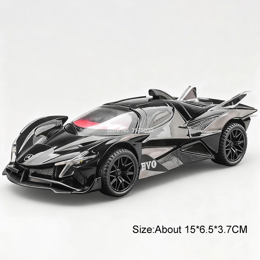 1:32 Apollo Evo Lambor Mansory Revuelto Miniatur Die-Cast Legierungsautos Modell Spielzeug Türen Öffnen Rückzieher Fahrzeuge Geschenke Für Bruder