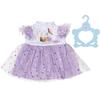 Clothes for Zapf Creation Baby Born Doll Purple Tutu Dress for 43 Cm Doll 838754