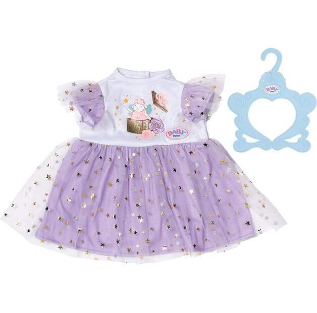 Одежда для куклы Zapf Creation Baby Born фиолетовое платье туту для куклы 43 см 838754
