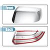 Chrome Top Half Mirror Cover Handle Cover for Chevy Tahoe Suburban for GMC Yukon