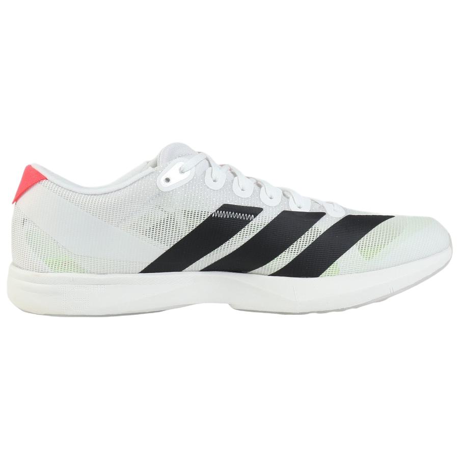Adidas Adizero RC 6 Breathable And Lightweight Running Shoes Unisex White Black JP6560