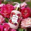 Nykaa Wanderlust English Country Rose Moisturising Body Lotion, 250 Ml |Rose Blended with Fresh Lily | Lightweight, Long-Lasting Hydration | Vega