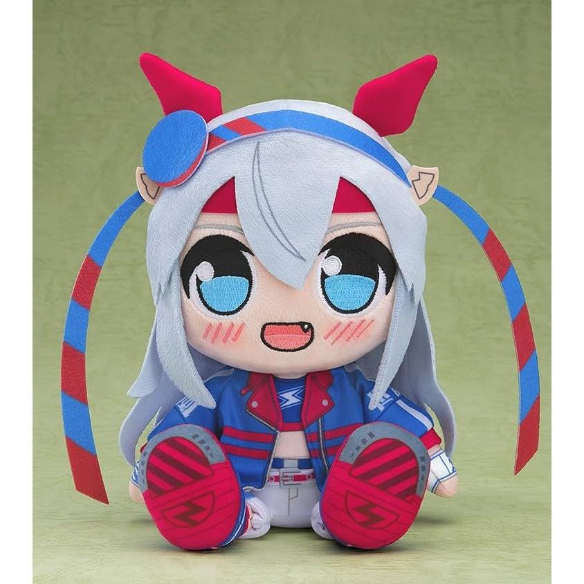 Good Smile Company Uma Musume Pretty Derby Kuripan Plüschfigur Tamamo Cross Material Polyester Größe ca. 170 mm Höhe