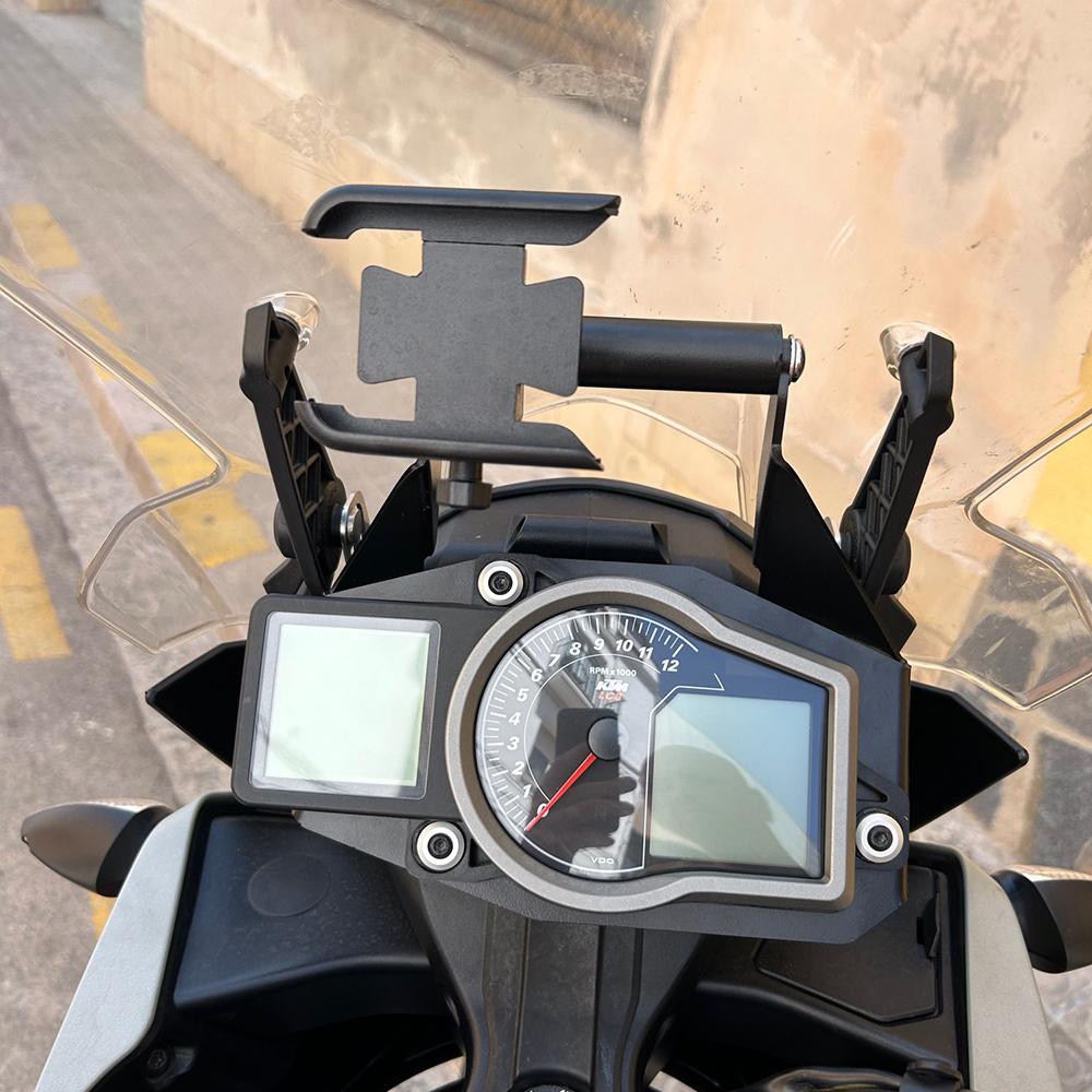 Motorrad Zubehör Handy Halter Halterung Smartphone GPS Navigation Halterung für KTM 1050 1090 1190 Adventure ADV