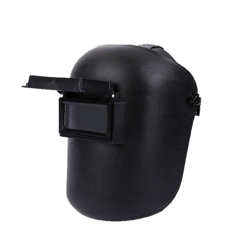 Argon Arc Welding Mask with Face Shield & Head-Mounted Cap for Safety Protection