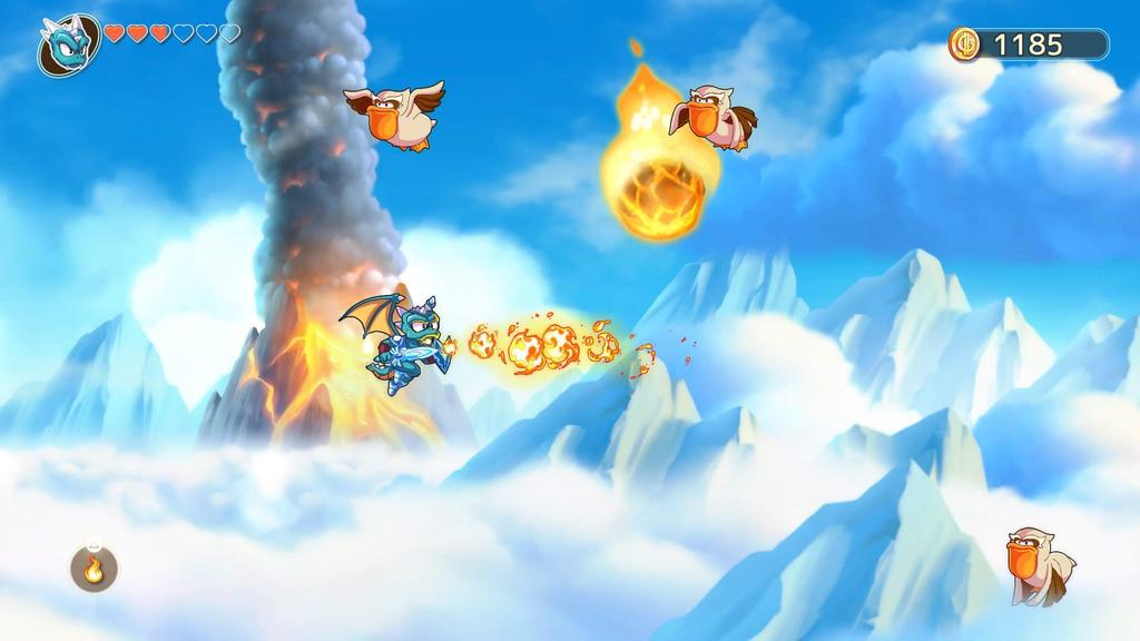Monster Boy and the Cursed Kingdom - PS4