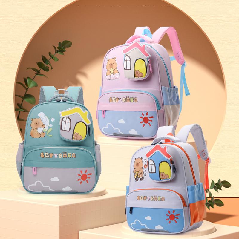 School BagsNew cute cartoon hard shell bag cute foreign style small  casual versatile trend bag