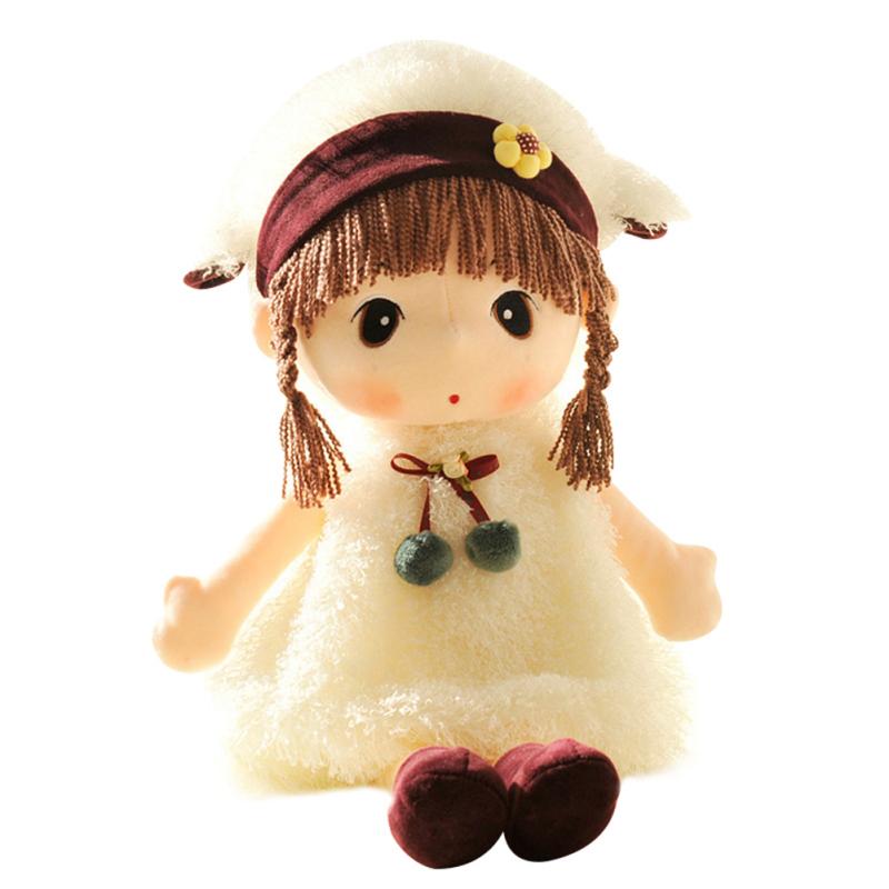 

Sheep Pig Rabbit Bear 40cm Gril Model Plush Soft Toys Kids Gift Wedding Rag Doll Sheep
