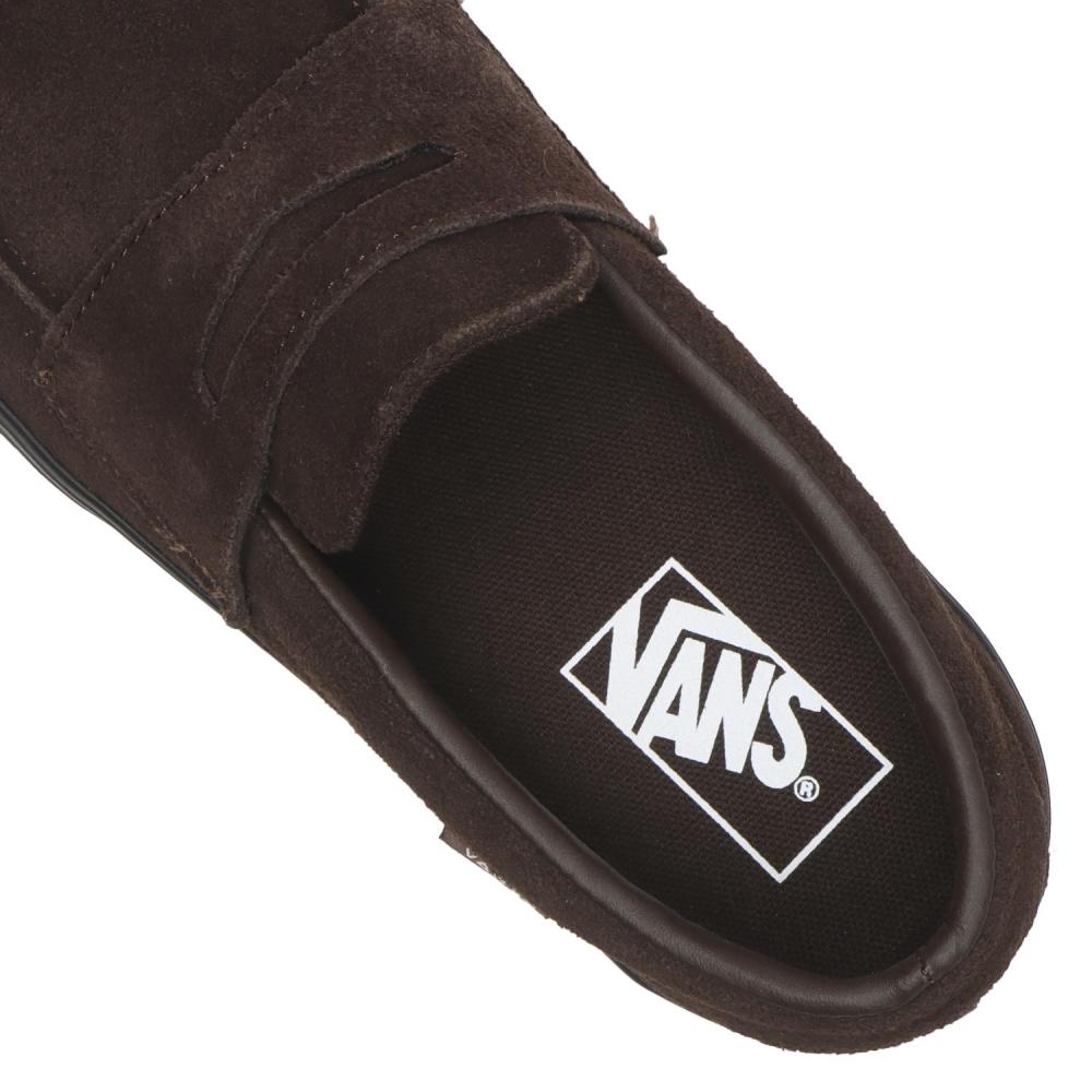 Vans Loafer 53 Vn000z0gbro Suede Brown