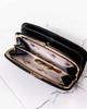 Large women's wallet made of natural leather - Peterson