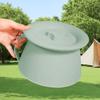 Chamber Pot 1.5L Bedside Spitting Pot With Handle For Outdoor Chamber Bucket For Men Youth Women Husband Daughter Son Wife Boys