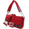 Fendi Mamma Bucket Porter Collaboration Shoulder Bag 7AS138 2WAYShoulder Red Nylon Women Used