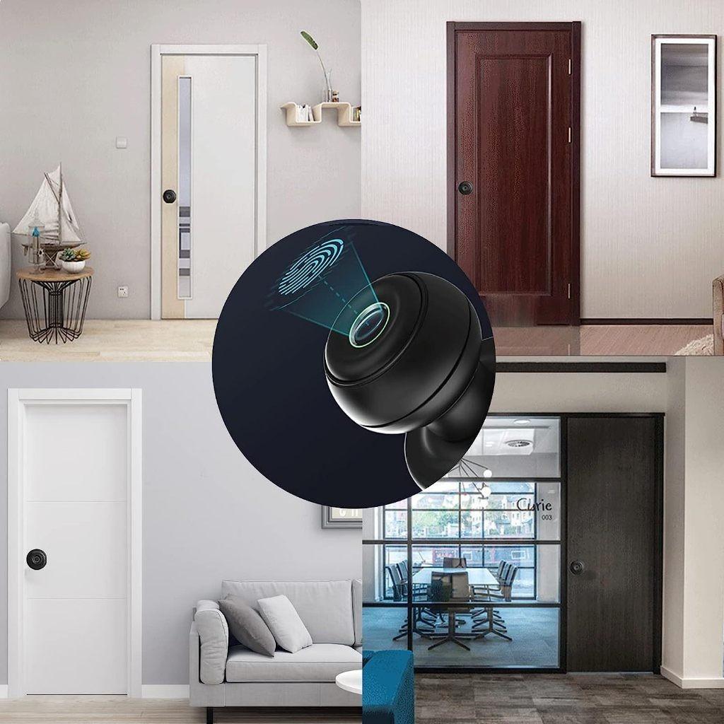Maniglia Smart per Porta di Casa Serratura per Porta con Impronta Digitale Serratura Smart Antifurto Serratura Biometrica per Porta Maniglia per Porta con Impronta Digitale