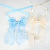 2PCS Non Drilled Curtain Clips Home Decor Curtain Tieback Romantic Bow Curtain Tie  Home Decor