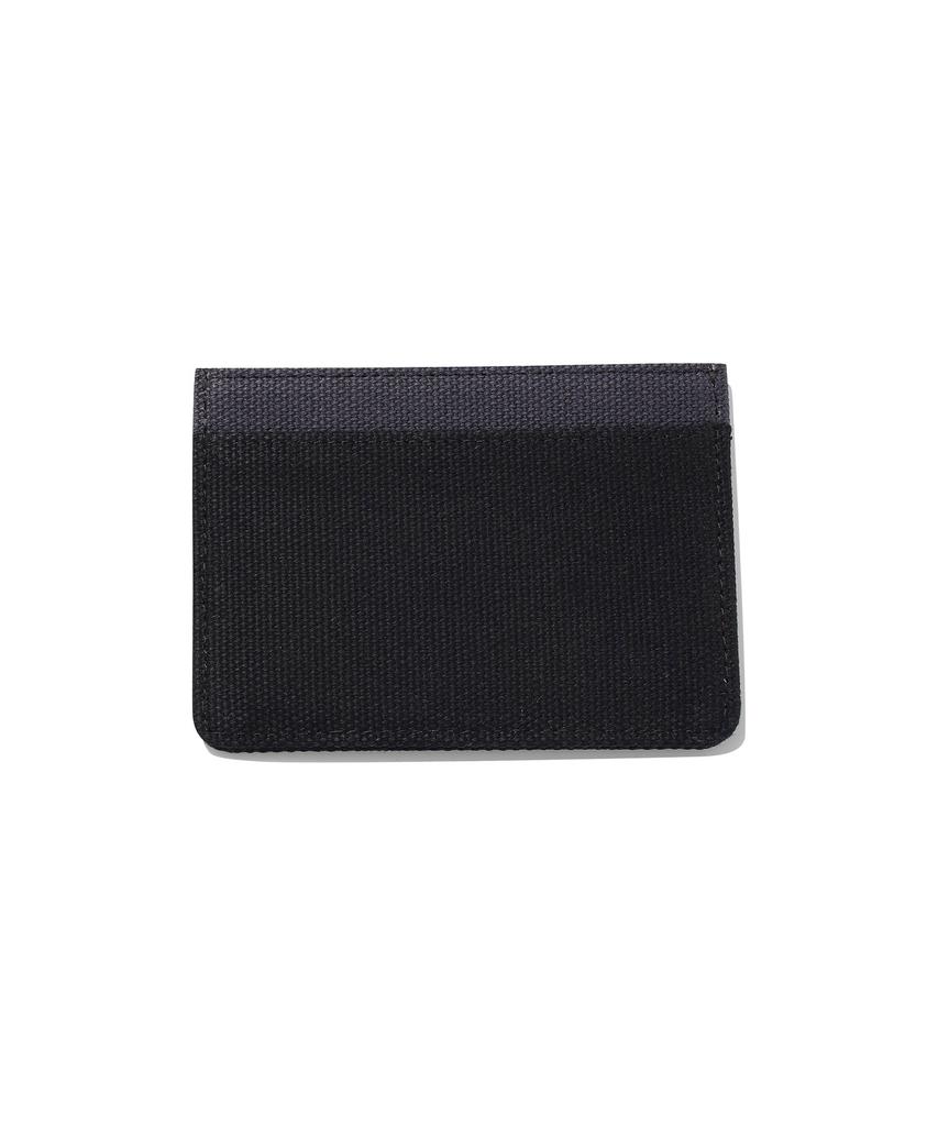 Covernat Canvas Card Holder Black