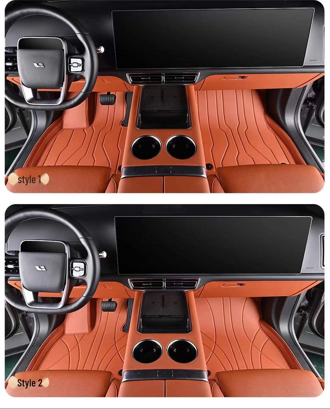 

Идеальные коврики для пола автомобиля с полным окружением L7/L8/L9 - Max Woman Air Carpet Pro