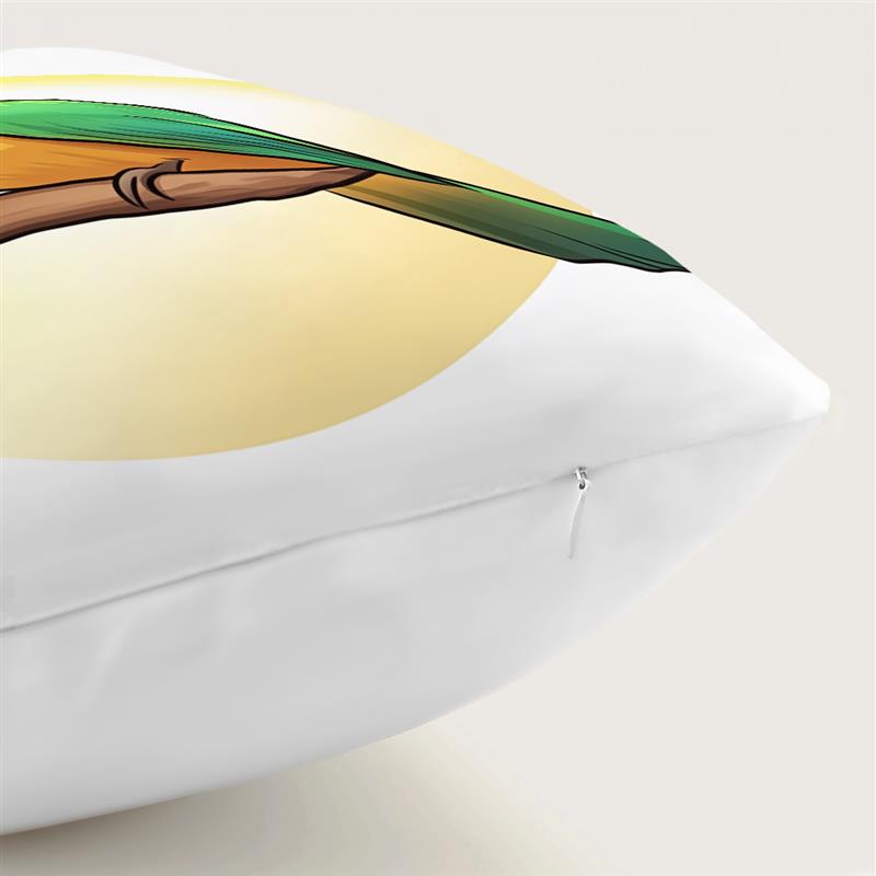 1 Pc Bird Pillow Cover For Home Living Room Bedroom Sofa Office Decorative Pillowcase Soft Throw Pillows 45*45 Cm