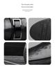 Men's British Style Cowhide Slip-On Leather Shoes: Versatile, Height-Increasing, Trendy for Casual or Wedding Wear.